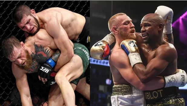 Trận Floyd Mayweather vs Khabib Nurmagomedov sẽ cứu vãn sự ảm đạm của giới MMA? Trận Floyd Mayweather vs Khabib Nurmagomedov sẽ cứu vãn sự ảm đạm của giới MMA?